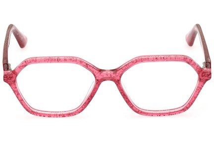 Okulary korekcyjne Guess GU9234 077 Nieregularny Różowe