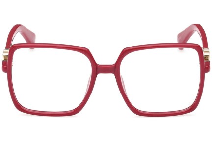 Okulary korekcyjne Max Mara MM5108-H 075 Kwadratowe Czerwone