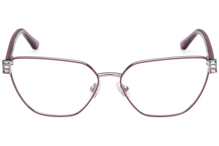 Okulary korekcyjne Guess GU2969 083 Nieregularny Fioletowe