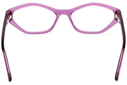 Okulary korekcyjne Guess GU2968 083 Nieregularny Fioletowe