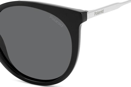 Okulary przeciwsłoneczne Polaroid PLD4146/S/X 807/M9 Polarized Kocie oczy Czarne