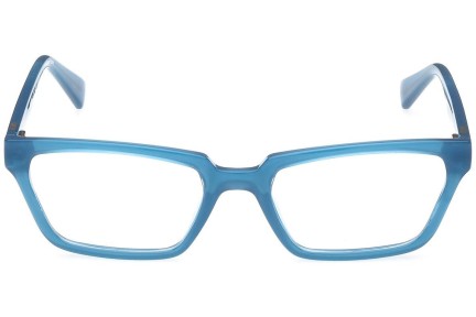 Okulary korekcyjne Guess GU8280 090 Prostokątne Niebieskie