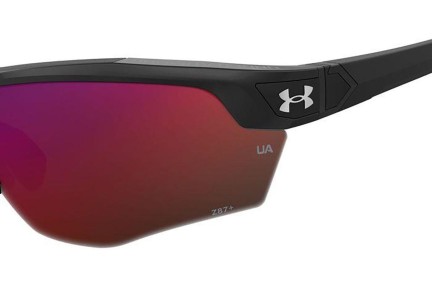 Okulary przeciwsłoneczne Under Armour UAYARDDUAL 84J/B3 Nieregularny Czarne