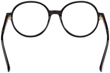 Okulary korekcyjne Max&Co. MO5108 001 Okrągłe Czarne