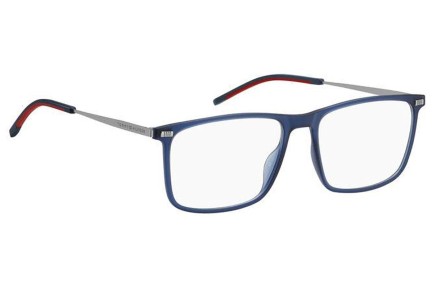 Okulary korekcyjne Tommy Hilfiger TH2018 FLL Prostokątne Niebieskie