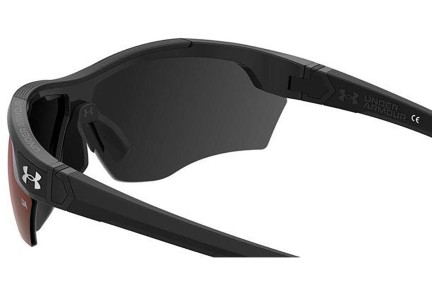 Okulary przeciwsłoneczne Under Armour UAYARDDUAL 84J/B3 Nieregularny Czarne