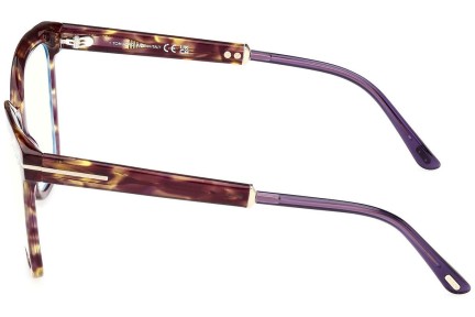 Okulary korekcyjne Tom Ford FT5892-B 055 Kwadratowe Havana