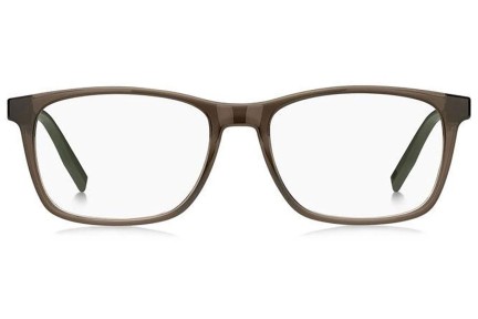 Okulary korekcyjne Tommy Hilfiger TH2025 09Q Prostokątne Brązowe