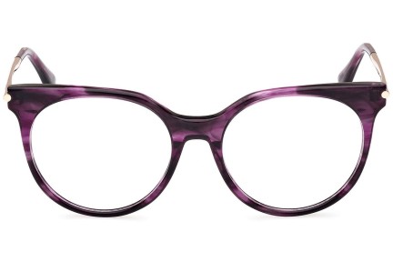 Okulary korekcyjne Max Mara MM5107 083 Okrągłe Fioletowe