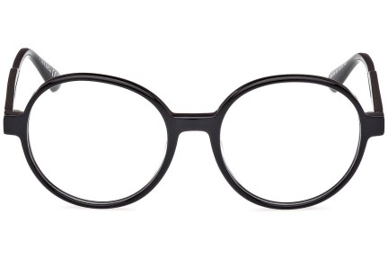 Okulary korekcyjne Max&Co. MO5108 001 Okrągłe Czarne