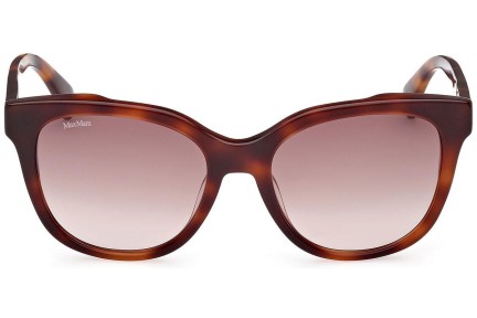 Okulary przeciwsłoneczne Max Mara Lee 3 MM0068 52F Okrągłe Havana