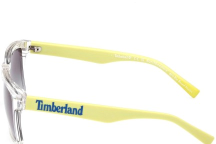 Okulary przeciwsłoneczne Timberland TB9328 26B Kwadratowe Przezroczyste