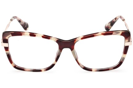 Okulary korekcyjne Max&Co. MO5113 055 Kocie oczy Havana