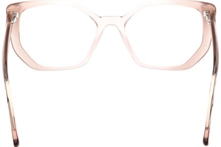 Okulary korekcyjne Guess GU2966 047 Nieregularny Brązowe