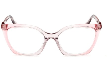 Okulary korekcyjne Guess GU2965 074 Kocie oczy Różowe