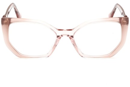 Okulary korekcyjne Guess GU2966 047 Nieregularny Brązowe