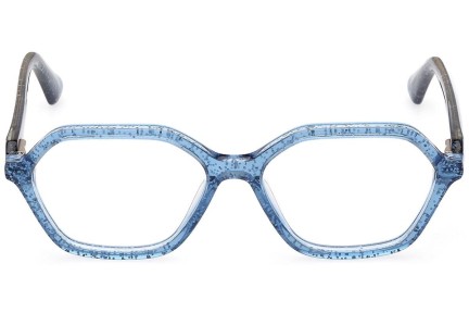 Okulary korekcyjne Guess GU9234 092 Nieregularny Niebieskie