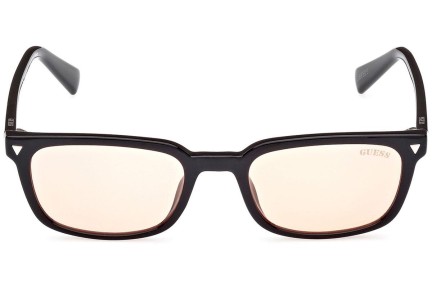 Okulary przeciwsłoneczne Guess GU8284 01E Prostokątne Czarne