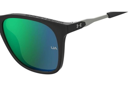 Okulary przeciwsłoneczne Under Armour UAGAMUT 807/Z9 Prostokątne Czarne