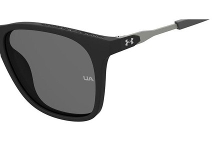 Okulary przeciwsłoneczne Under Armour UAGAMUT 003/M9 Polarized Prostokątne Czarne