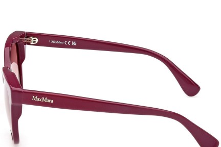 Okulary przeciwsłoneczne Max Mara Lee 3 MM0068 75T Okrągłe Różowe