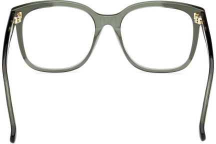 Okulary korekcyjne Max Mara MM5103 095 Kwadratowe Zielone