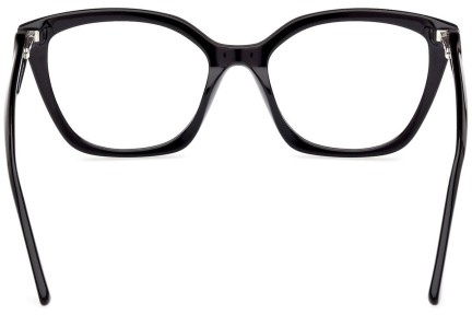 Okulary korekcyjne Guess GU2965 001 Kocie oczy Czarne