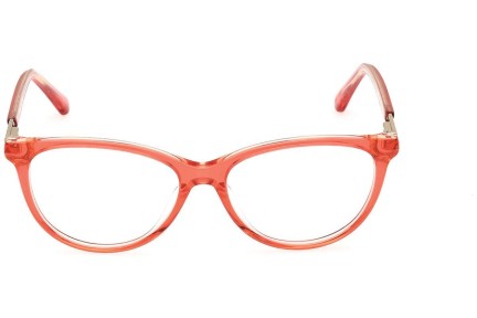 Okulary korekcyjne Guess GU9233 068 Kocie oczy Pomarańczowe