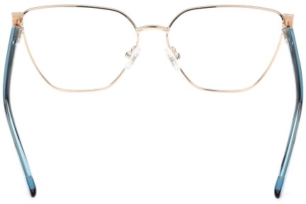 Okulary korekcyjne Guess GU2969 092 Nieregularny Niebieskie