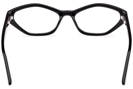 Okulary korekcyjne Guess GU2968 001 Nieregularny Czarne