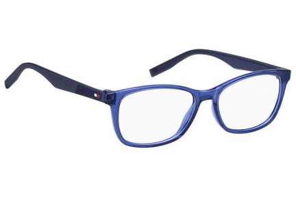 Okulary korekcyjne Tommy Hilfiger TH2027 PJP Prostokątne Niebieskie