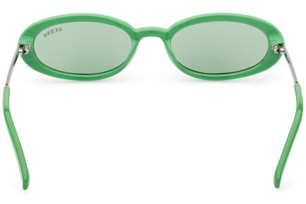 Okulary przeciwsłoneczne Guess GU8277 93N Owalne Zielone