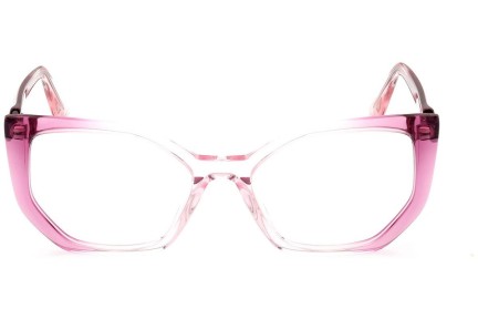 Okulary korekcyjne Guess GU2966 077 Nieregularny Różowe