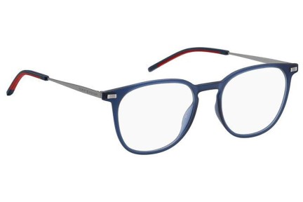 Okulary korekcyjne Tommy Hilfiger TH2022 FLL Owalne Niebieskie