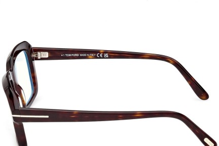 Okulary korekcyjne Tom Ford FT5888-B 052 Prostokątne Havana