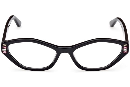 Okulary korekcyjne Guess GU2968 001 Nieregularny Czarne