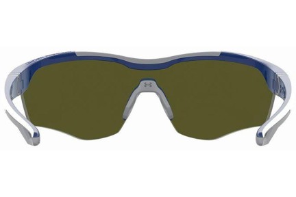 Okulary przeciwsłoneczne Under Armour UAYARD PRO/F WWK/W1 Nieregularny Białe