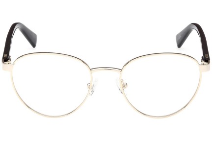 Okulary korekcyjne Guess GU8282 032 Okrągłe Złote