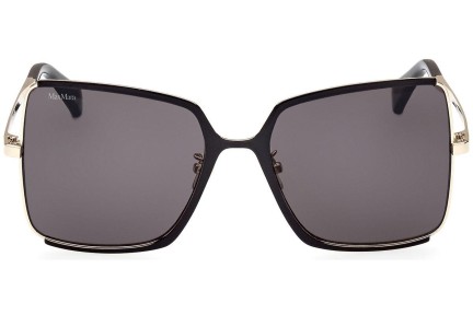 Okulary przeciwsłoneczne Max Mara Weho MM0070-H 32A Kwadratowe Czarne