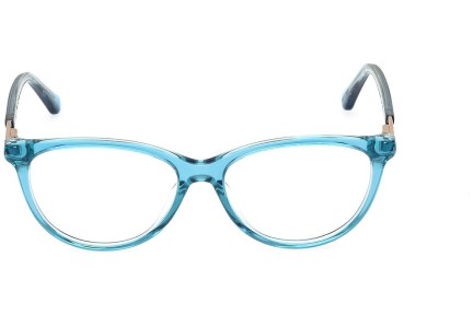 Okulary korekcyjne Guess GU9233 092 Kocie oczy Niebieskie