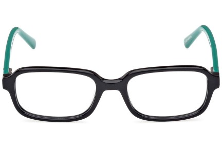 Okulary korekcyjne Guess GU9230 005 Prostokątne Czarne