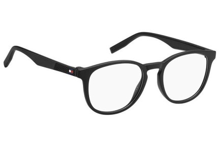 Okulary korekcyjne Tommy Hilfiger TH2026 003 Owalne Czarne