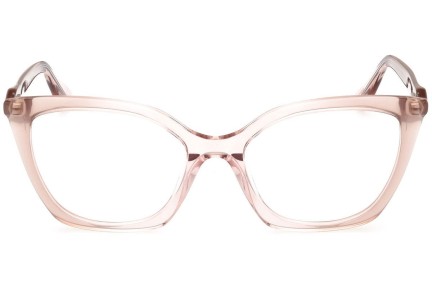 Okulary korekcyjne Guess GU2965 047 Kocie oczy Brązowe