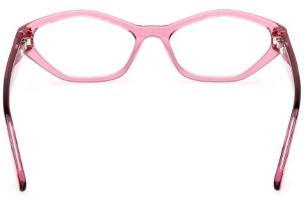 Okulary korekcyjne Guess GU2968 072 Nieregularny Różowe