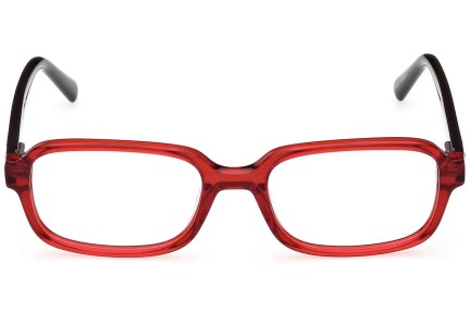 Okulary korekcyjne Guess GU9230 068 Prostokątne Czerwone