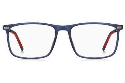 Okulary korekcyjne Tommy Hilfiger TH2018 FLL Prostokątne Niebieskie