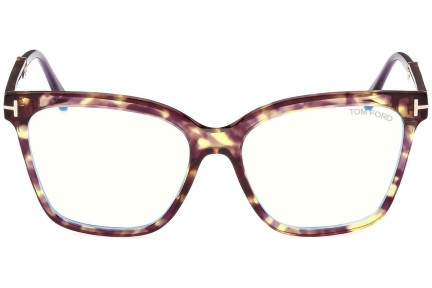 Okulary korekcyjne Tom Ford FT5892-B 055 Kwadratowe Havana