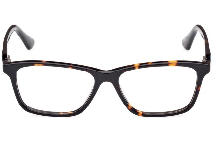 Okulary korekcyjne Guess GU9235 052 Prostokątne Havana