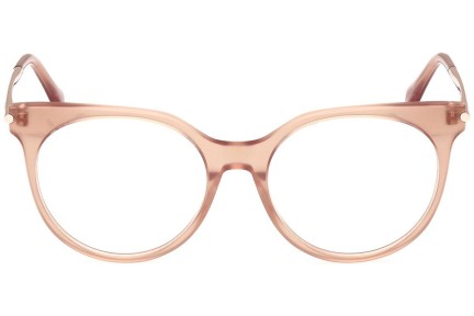 Okulary korekcyjne Max Mara MM5107 072 Okrągłe Beżowe