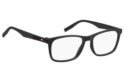 Okulary korekcyjne Tommy Hilfiger TH2025 003 Prostokątne Czarne